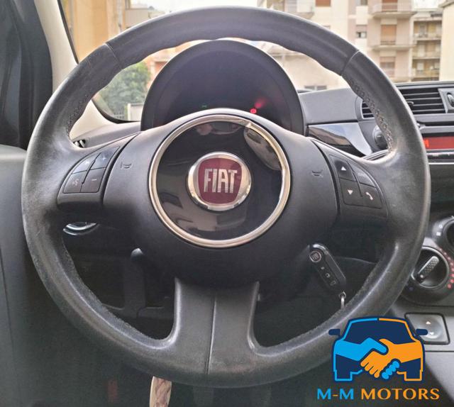 FIAT 500 usata, con Volante in pelle