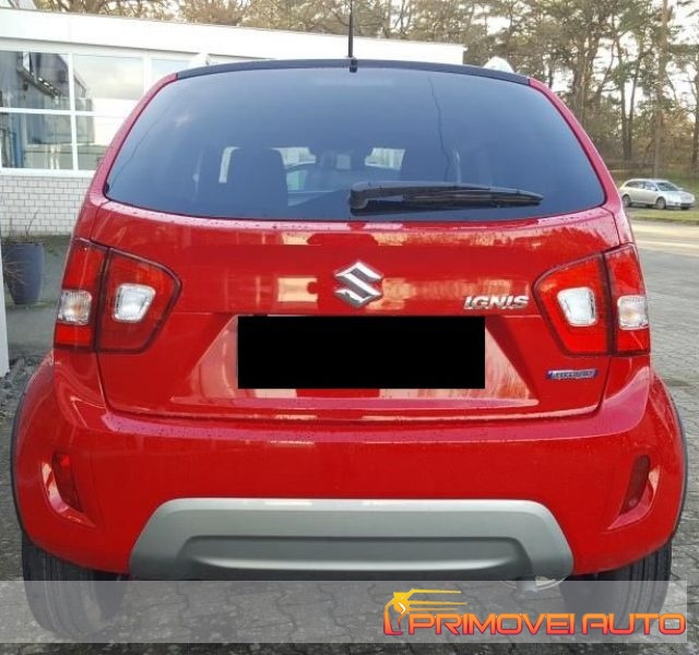 SUZUKI Ignis usata, con ESP