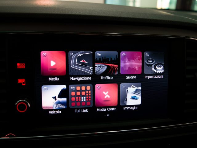 SEAT Leon usata, con Limitatore di velocità