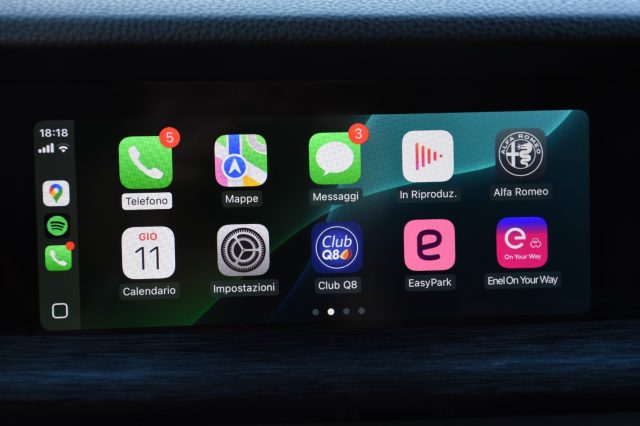 ALFA ROMEO Stelvio usata, con Controllo trazione