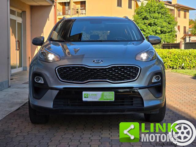KIA Sportage usata, con Boardcomputer