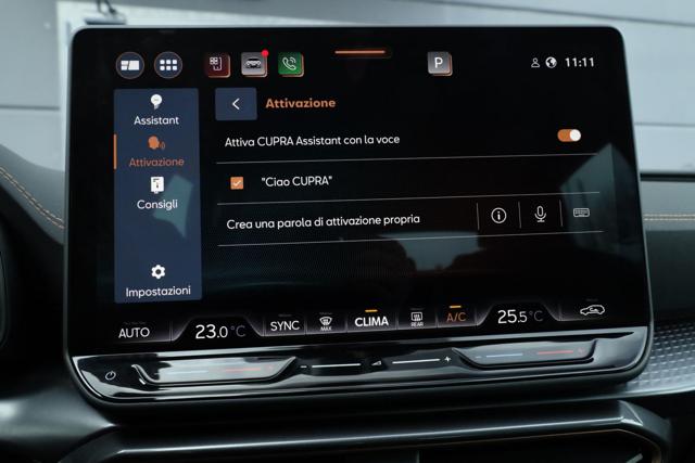 CUPRA Leon usata, con Apple CarPlay