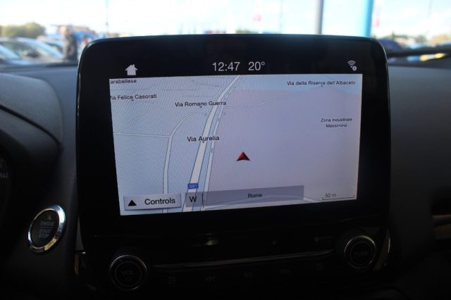 FORD EcoSport usata, con Sistema di navigazione