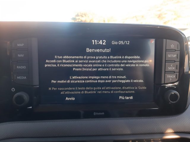 HYUNDAI i10 usata, con Autoradio digitale