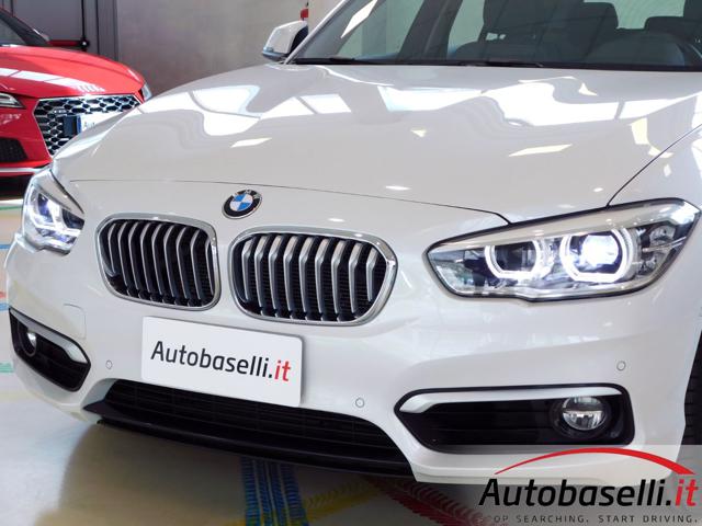 BMW 118 usata, con Luci diurne