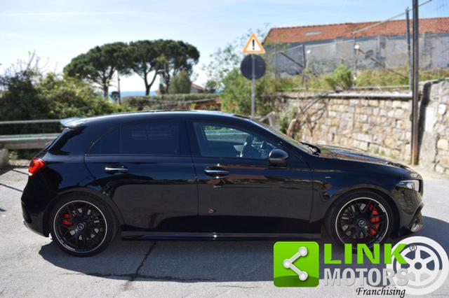 MERCEDES-BENZ A 45 S AMG usata, con Sistema di navigazione
