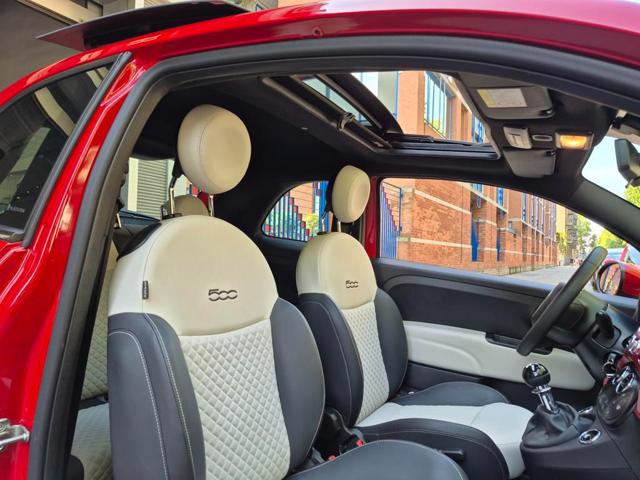 FIAT 500 usata, con Volante in pelle