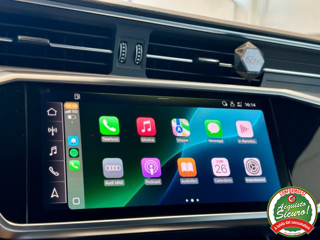 AUDI A6 usata, con Regolazione elettrica sedili