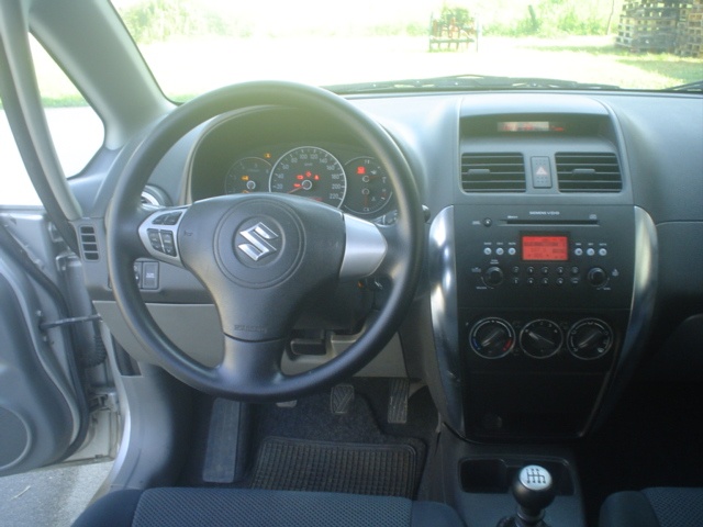 SUZUKI SX4 usata, con Cruise Control
