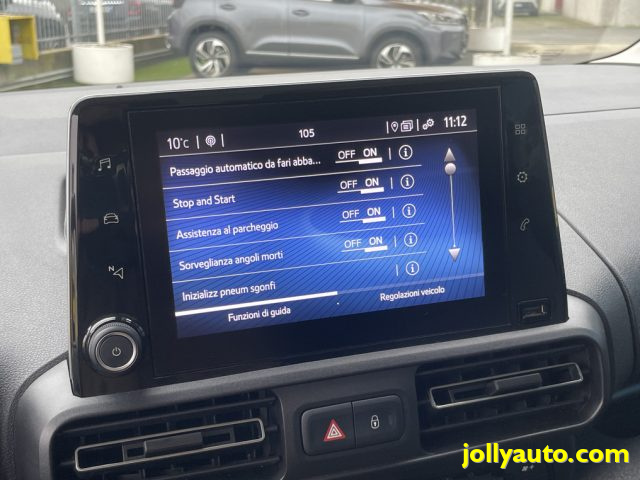 TOYOTA Proace City Verso usata, con Sistema di navigazione