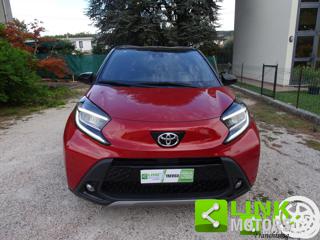 TOYOTA Aygo X usata, con Boardcomputer