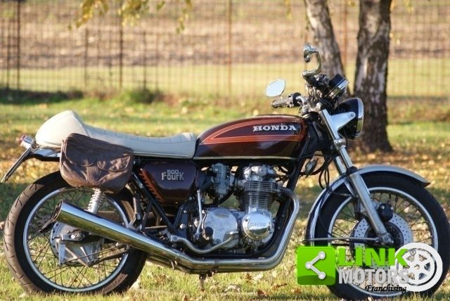 HONDA CB 500 (1975 - 80) usata 3