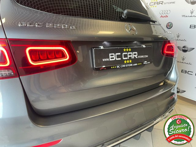 MERCEDES-BENZ GLC 220 usata, con Bracciolo