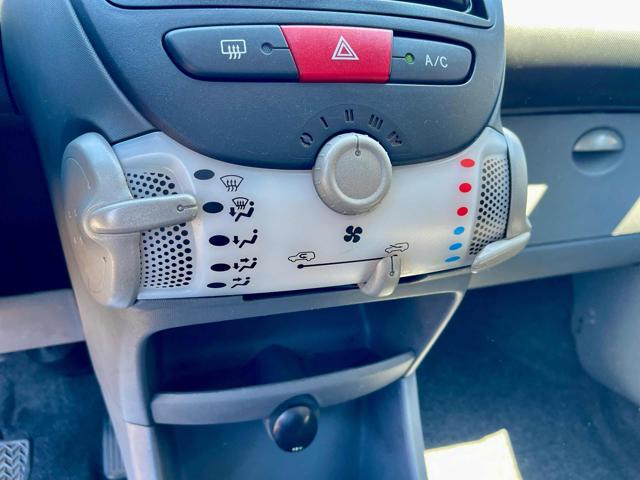 CITROEN C1 usata, con Ruotino