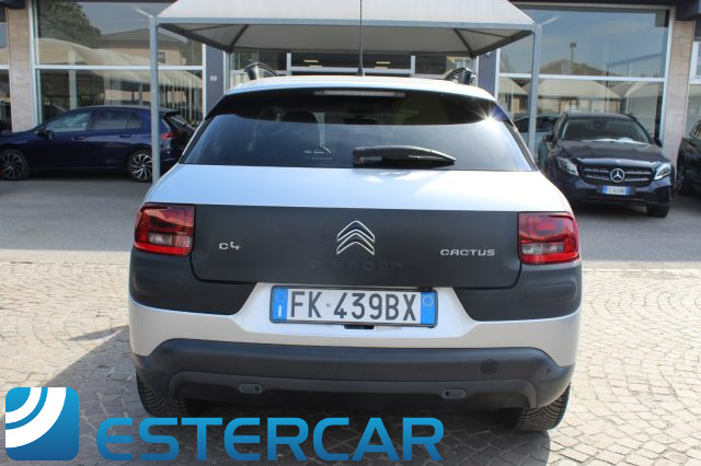CITROEN C4 Cactus usata, con Immobilizzatore elettronico