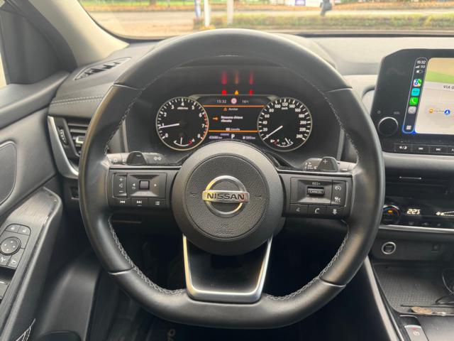 NISSAN Qashqai usata, con Cronologia tagliandi