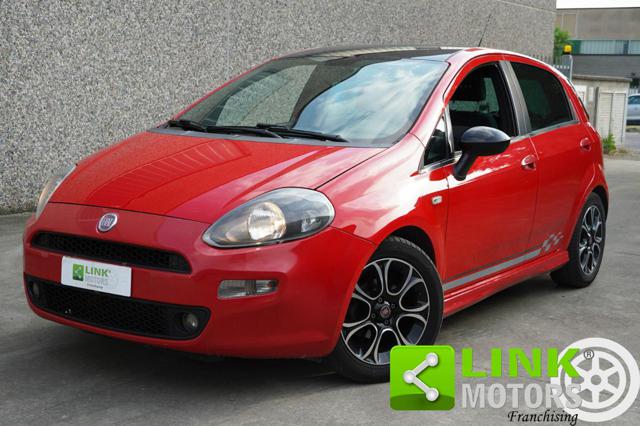 FIAT Punto usata, con ABS