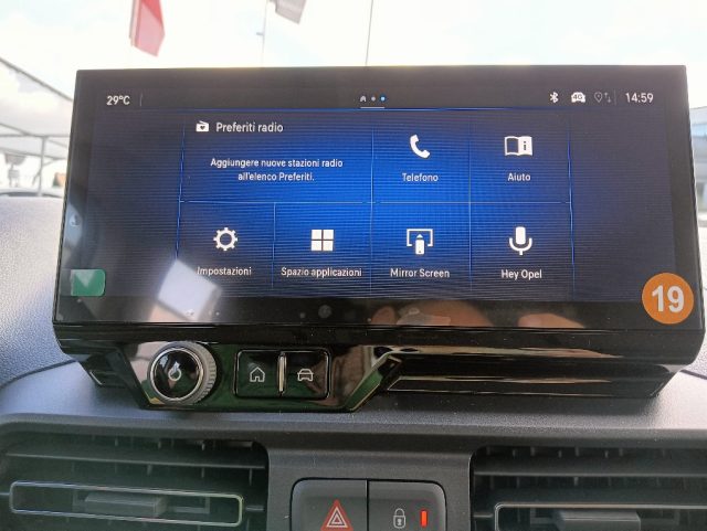 PEUGEOT Rifter usata, con Touch screen