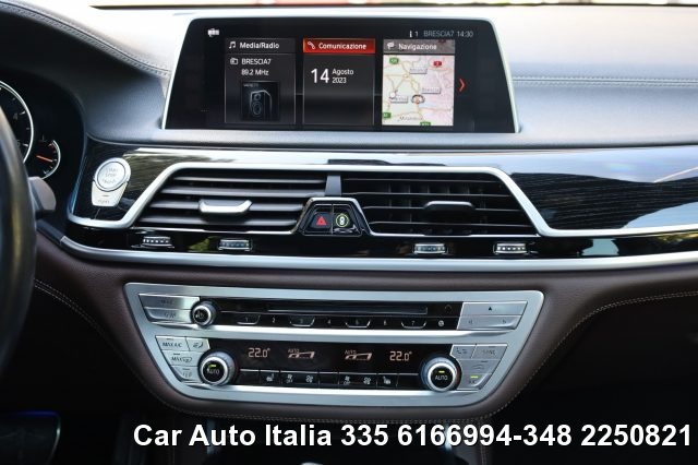 BMW 730 usata, con Vetri oscurati