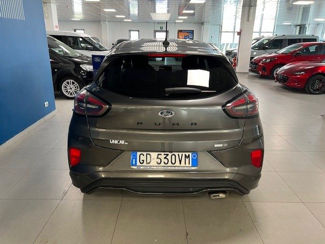 FORD Puma usata, con Autoradio