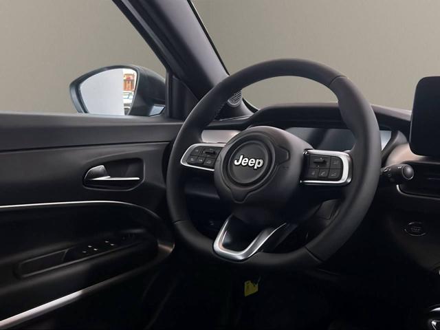 JEEP Avenger usata, con Touch screen