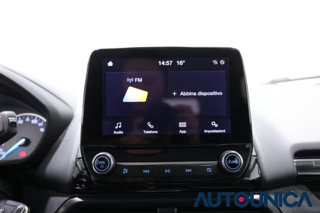 FORD EcoSport usata, con Climatizzatore