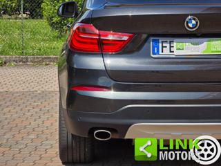 BMW X4 usata, con Freno di stazionamento elettrico