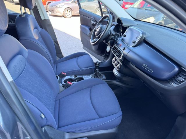 FIAT 500X usata, con Sedile posteriore sdoppiato