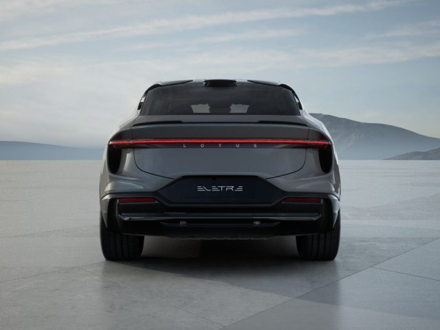 LOTUS Eletre usata, con Antifurto