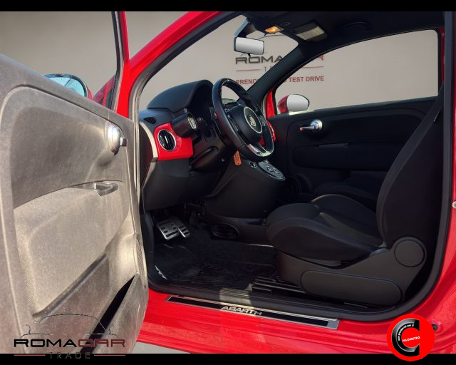 ABARTH 595 usata, con Airbag testa