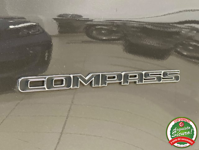 JEEP Compass usata, con Autoradio