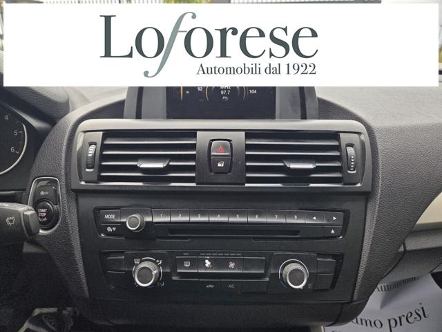 BMW 114 usata, con Fendinebbia