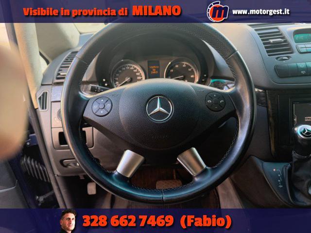 MERCEDES-BENZ Viano usata, con Veicolo elaborato