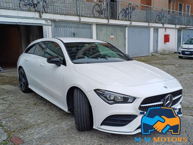 MERCEDES-BENZ CLA 200 usata, con Airbag laterali