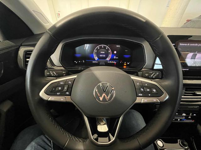 VOLKSWAGEN T-Cross usata, con Volante in pelle