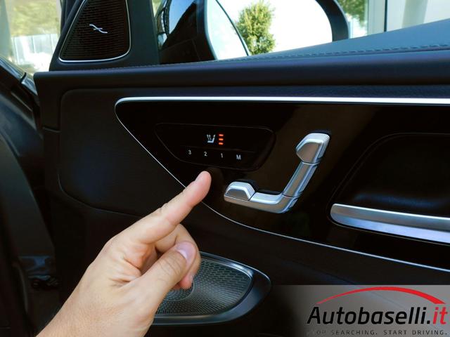 MERCEDES-BENZ C 300 usata, con Monitoraggio pressione pneumatici