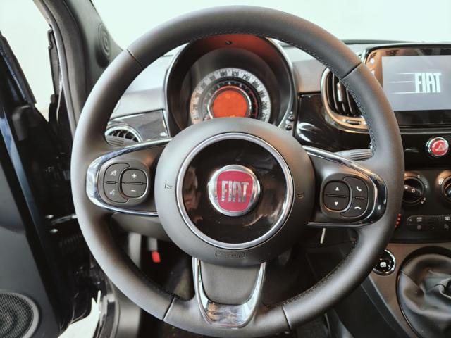 FIAT 500 usata, con Volante in pelle