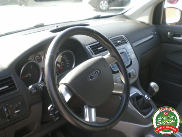FORD Kuga usata, con Interni in pelle
