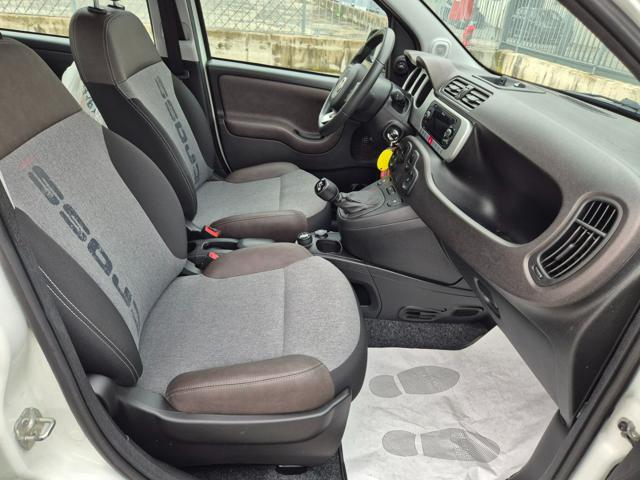 FIAT Panda Cross usata, con ESP