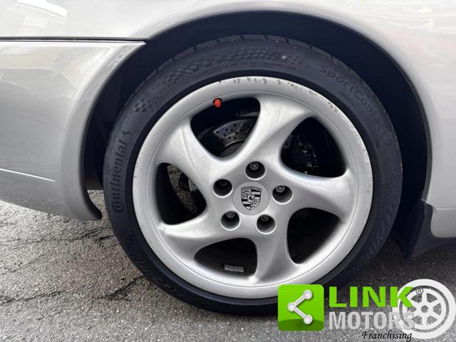 PORSCHE 911 usata, con Fendinebbia