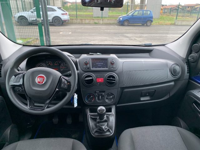 FIAT Qubo usata, con Cronologia tagliandi