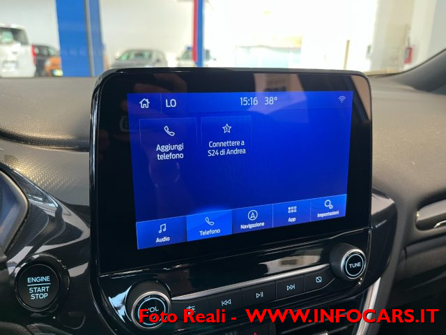 FORD Puma usata, con Vetri oscurati