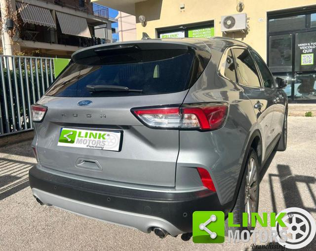 FORD Kuga usata, con Controllo trazione