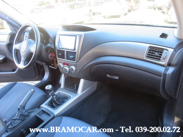 SUBARU Forester usata, con Touch screen