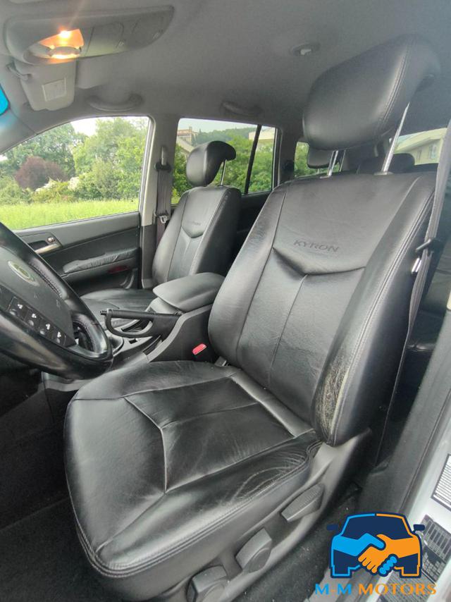 SSANGYONG Kyron usata, con Immobilizzatore elettronico