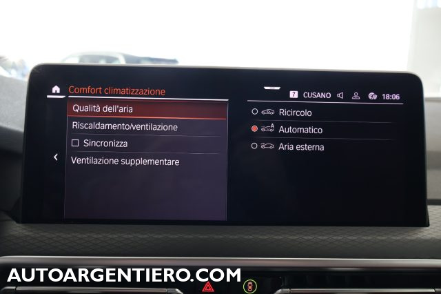 BMW X4 usata, con USB