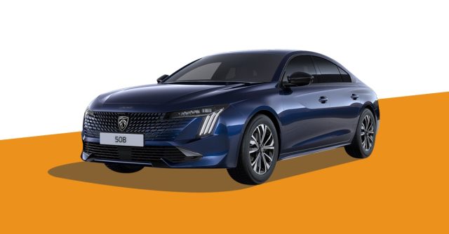 PEUGEOT 508 usata, con Airbag laterali