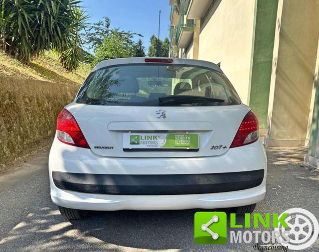 PEUGEOT 207 usata, con Sedile posteriore sdoppiato
