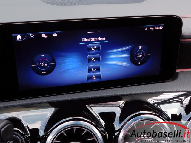 MERCEDES-BENZ CLA 220 usata, con Chiamata automatica per emergenze