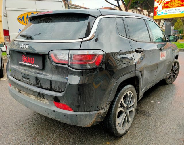 JEEP Compass usata, con Cerchi in lega